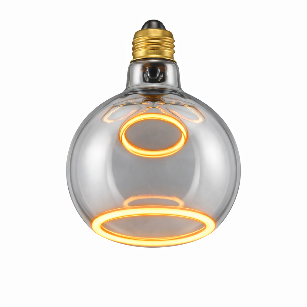 Roma Graphite 125mm LED bulb 1900K