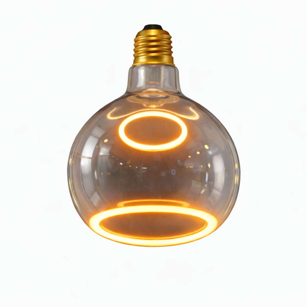 Roma Graphite 150mm LED bulb 1900K