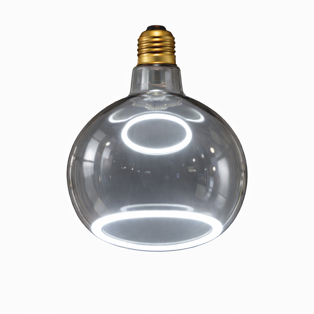 Roma Graphite 200mm LED bulb 4000K