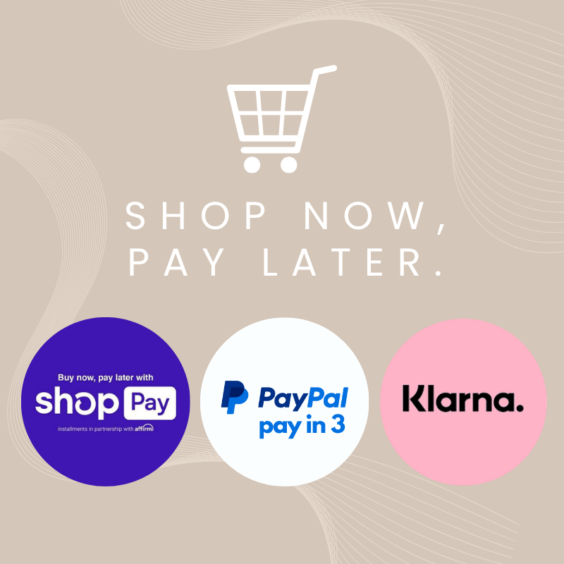 Shop now pay later PayPal Klarna banner